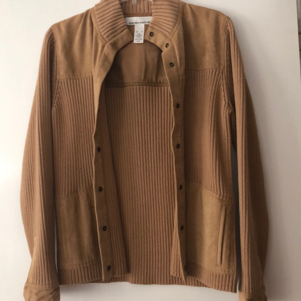 Sweater jacket